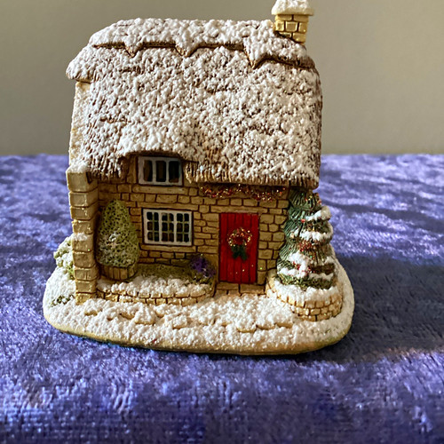 Lilliput lane christmas - lane,