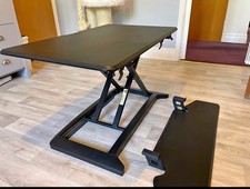 YO YO 80-S (Slim) Standing Desk Converter  Height Adjustable, Hardly Used.