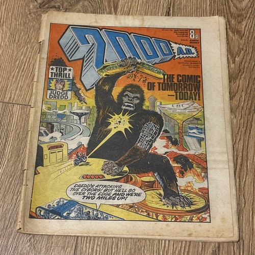 2000ad prog march 1977 - ,,