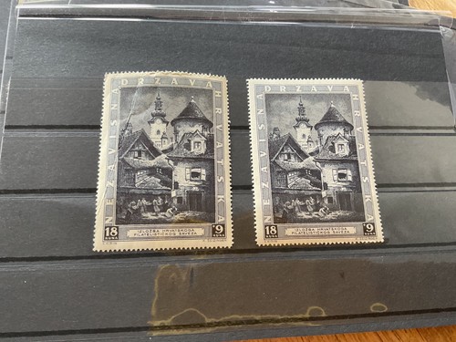 World mixed stamps - on, 7