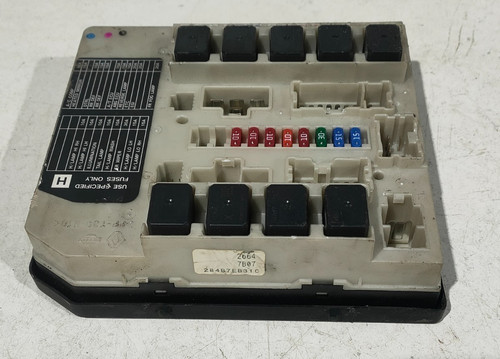 2007 nissan navara d40 - 2007, fuse