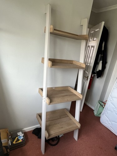 Tier ladder shelving unit - tier,