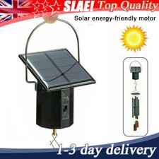 Solar Powered Wind Spinner