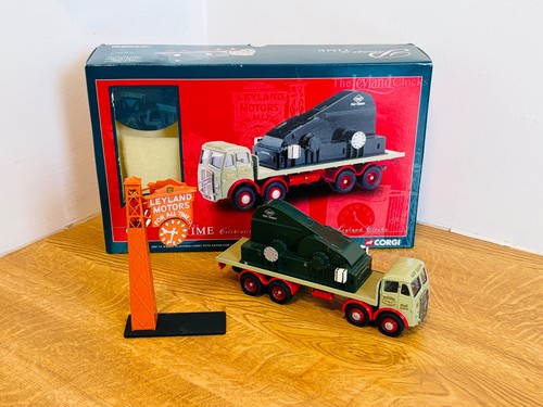 Corgi 09804 erf platform - platform, lorry