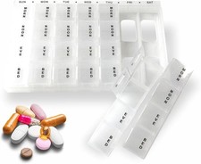 Pill Box Weekly Tablet