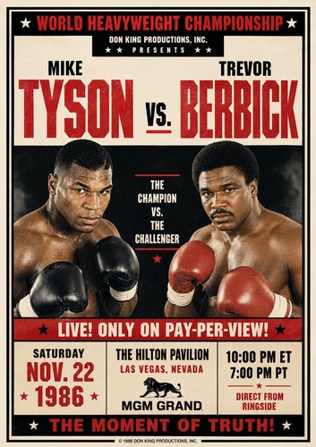 Mike tyson trevor - mike,