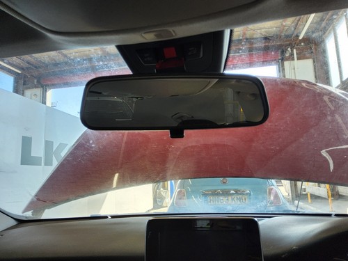 Rearview mirror mercedes - rearview,