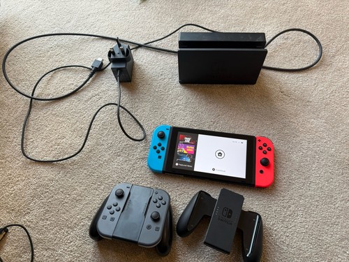 Nintendo switch console with - nintendo,