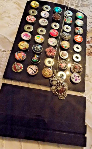 Snap charm jewelry lot - jewelry,