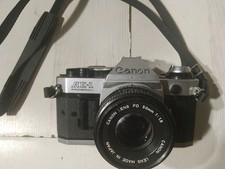 Canon AE-1 Program 35mm SLR
