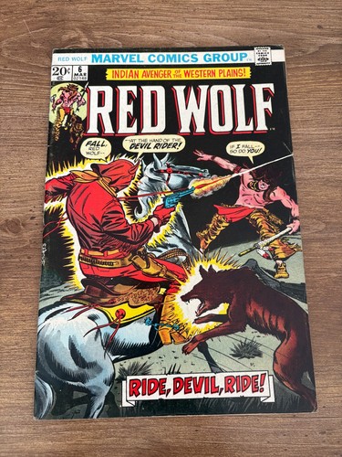 Red wolf fn - red,