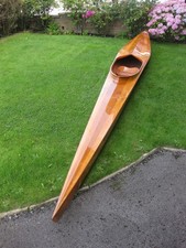 Struer Pointer K1 WOODEN RACING KAYAK