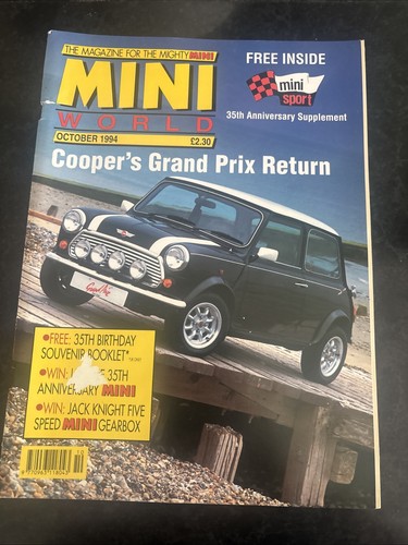 Mini world magazine october - world,