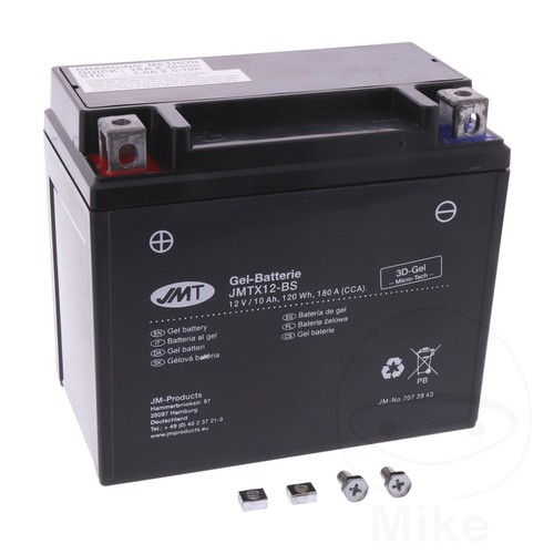 Jmt battery ytx12 - jmt, 12v