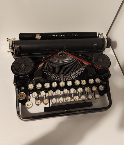 Underwood standard portable - standard,