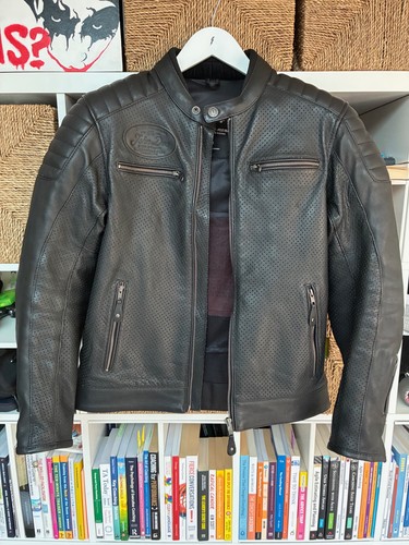 John doe perforated leather - perforated,
