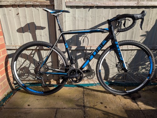 Cube cross race disk 2014 - cube,
