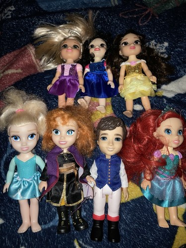 Disney petite princess dolls - petite,