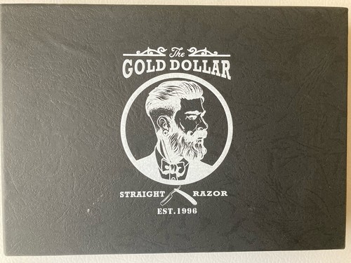 Gold dollar straight razor kit - dollar,