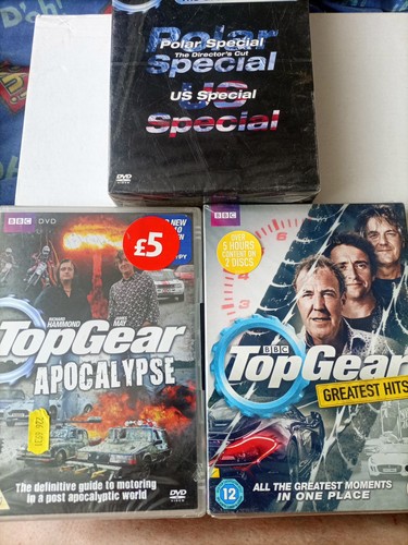Top gear dvds sealed brand - sealed, new