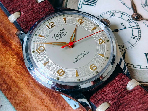 Pallas spezial watch - pallas, vintage