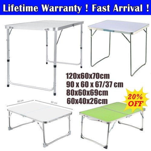 Folding table portable fold - table,