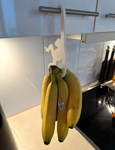 Monkey banana hanger - hanger, shaped