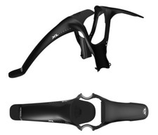 Crud XL Fender Mountain Bike Front Mudguard - Black