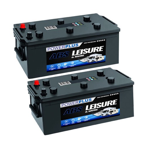 Pair 230ah leisure solar - 230ah,