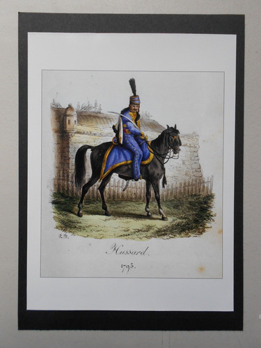 Military print napoleonic - military,