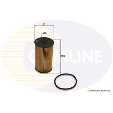 For Vauxhall Corsa MK2 1.4 Twinport Genuine Comline Engine Oil Filter Insert