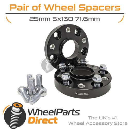 Bolt wheel spacers - spacers, (2)