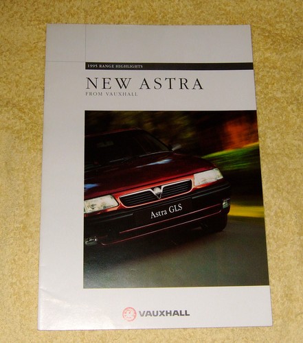 Vauxhall astra mk3 range - vauxhall,