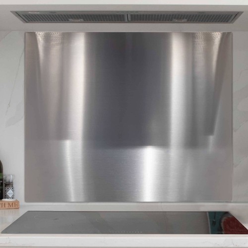 Splashback for cooker hoods - for,