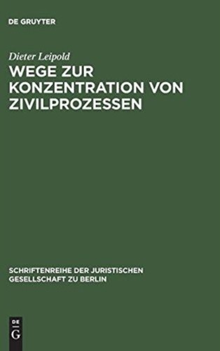 Leipold wege zur - -,