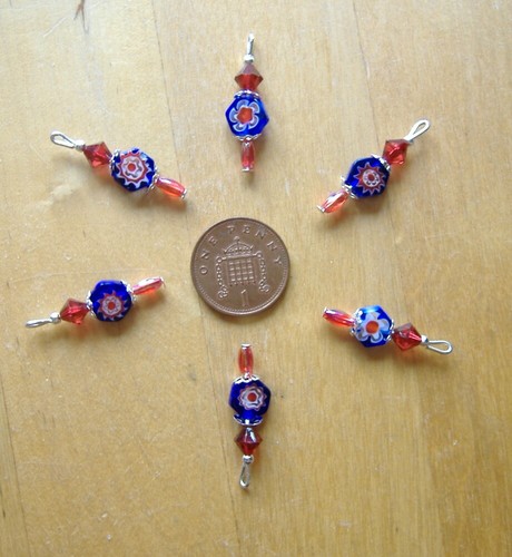 Mini xmas glass baubles - xmas,
