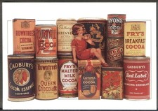 Modern Postcard: Vintage COCOA