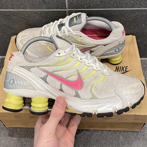Nike shox turbo pink volts - shox,