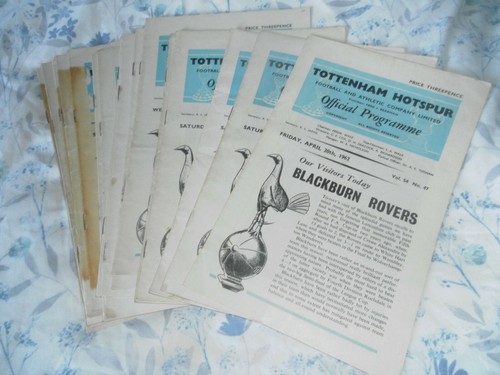 1961 tottenham hotspur spurs - 1961/2,