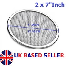 2 x 7" inch Aluminium Mesh