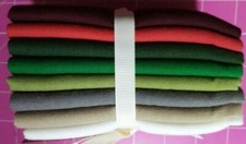 Christmas mix FQ bundle red