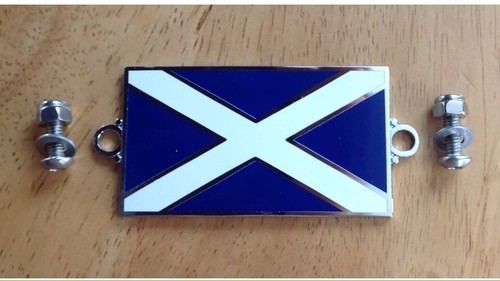 Scotland badge 6cm 3cm - badge,