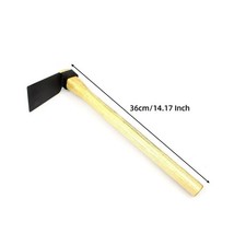 36cm Garden Hoe Steel Hoe with