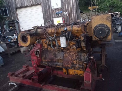 Caterpillar 3306 marine - caterpillar, (cat)