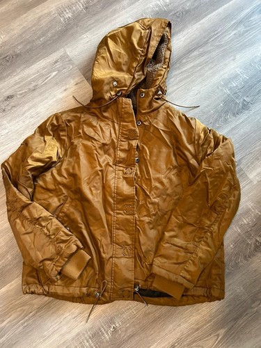 Whistles brown hooded jacket - hooded,