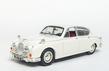 Vitesse 1 43 Jaguar MKII 3.4 Old English White 1960 REG YHP 791 Perfect No Box
