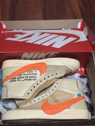 Size nike off white - size, 11