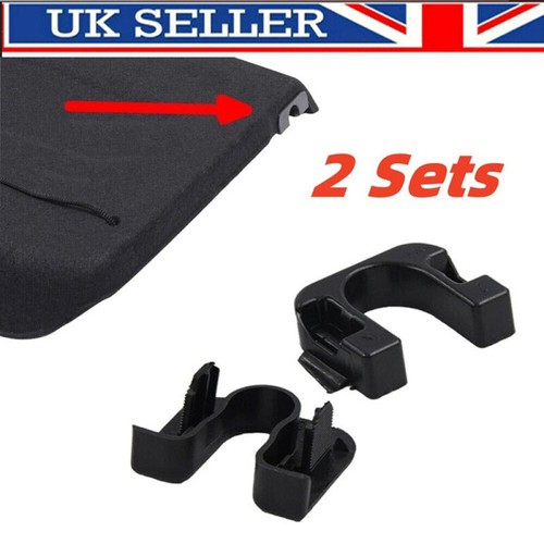Parcel shelf clips - shelf, for