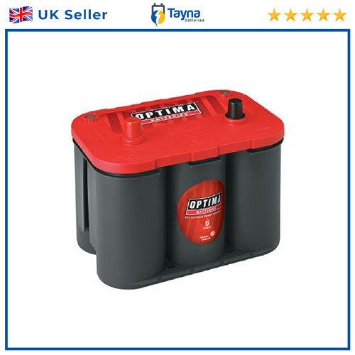 Optima red top battery - red,