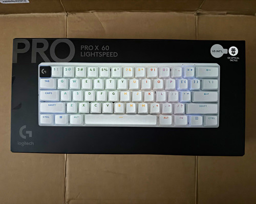 Logitech pro 60 lightspeed - logitech,